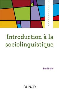 Produktbild: Introduction &agrave; la sociolinguistique