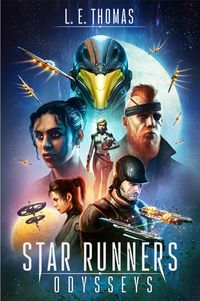 Produktbild: Star Runners: Odysseys (Star Runners Universe, #7)