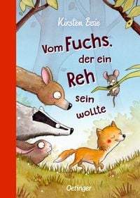 Bild vom Artikel Vom Fuchs, der ein Reh sein wollte vom Autor Kirsten Boie