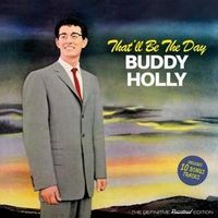 Bild vom Artikel That'll Be The Day+10  Bonus Tracks vom Autor Buddy Holly