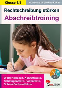 Produktbild: Rechtschreibung st&auml;rken / Klasse 3-4