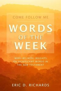 Produktbild: Come Follow Me Words of the Week