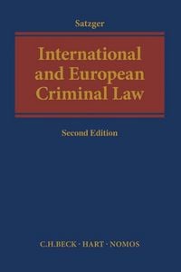 Produktbild: International and European Criminal Law