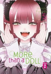 Bild vom Artikel More than a Doll 05 vom Autor Shinichi Fukuda