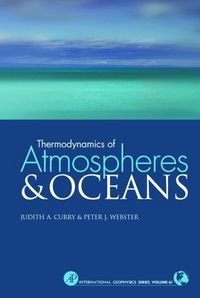 Produktbild: Thermodynamics of Atmospheres and Oceans