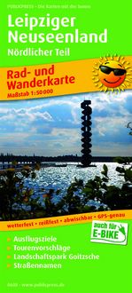 Produktbild: Leipziger Neuseenland N&ouml;rdlicher Teil