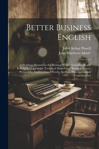 Produktbild: Better Business English