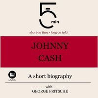 Produktbild: Johnny Cash: A short biography