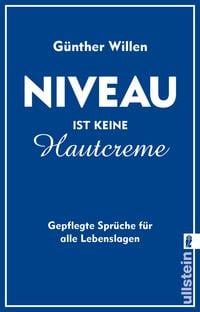 Produktbild: Niveau ist keine Hautcreme
