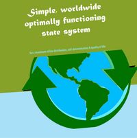 Produktbild: Simple, worldwide optimally functioning state system