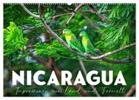 Produktbild: Nicaragua - Impressionen von Land und Tierwelt. (Wandkalender 2026 DIN A2 quer), CALVENDO Monatskalender