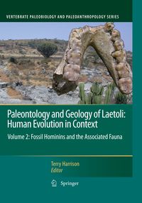 Produktbild: Paleontology and Geology of Laetoli: Human Evolution in Context