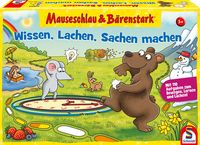 Produktbild: Mauseschlau & B&auml;renstark, Wissen, Lachen, Sachen Machen