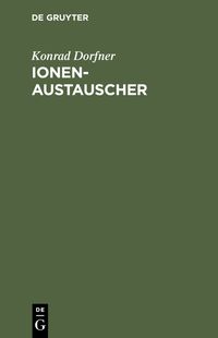 Produktbild: Ionenaustauscher