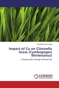 Produktbild: Impact of Cu on Citronella Grass (Cymbopogon Winterianus)