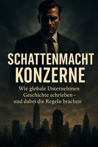Produktbild: Schattenmacht Konzerne