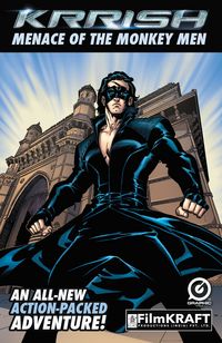 Produktbild: Krrish : The Menace Of The Monkey Men