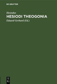 Produktbild: Hesiodi Theogonia
