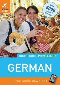 Produktbild: Rough Guides: Rough Guide Phrasebook: German