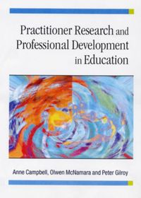 Produktbild: Practitioner Research and Professional Development in Education