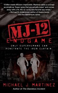 Produktbild: MJ-12: Endgame