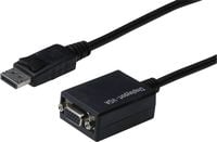 Bild vom Artikel Digitus AK-340403-001-S DisplayPort / VGA Adapter [1x DisplayPort Stecker - 1x VGA-Buchse] Schwarz 15.00 cm vom Autor 