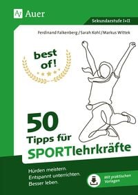 Produktbild: best of - 50 Tipps f&uuml;r Sportlehrkr&auml;fte