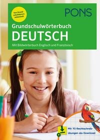 Produktbild PONS Grundschulwörterbuch Deutsch