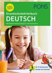 Produktbild PONS Grundschulwörterbuch Deutsch