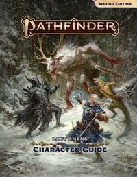 Produktbild: Pathfinder Lost Omens Character Guide