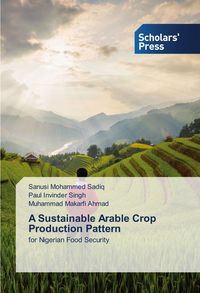 Produktbild: A Sustainable Arable Crop Production Pattern