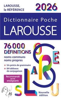 Produktbild: Dictionnaire Larousse Poche 2026