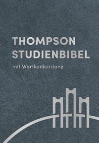 Produktbild: Thompson Studienbibel - Leder, Silberschnitt