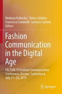 Produktbild: Fashion Communication in the Digital Age