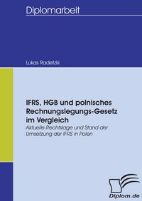 Produktbild: IFRS, HGB und polnisches Rechnungslegungs-Gesetz im Vergleich
