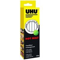 Produktbild: UHU Hei&szlig;klebepatronen HOT MELT transparent 10 Sticks
