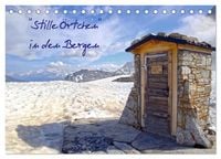 Produktbild: "Stille &Ouml;rtchen" in den Bergen (Tischkalender 2026 DIN A5 quer), CALVENDO Monatskalender