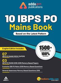 Produktbild: IBPS PO Mains Mock Papers Practice Book