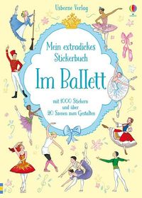 Bild vom Artikel Mein extradickes Stickerbuch: Im Ballett vom Autor Sue Meredith