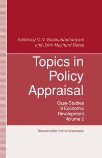 Produktbild: Topics in Policy Appraisal