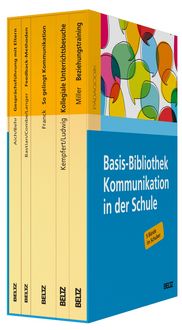 Produktbild: Basis-Bibliothek Kommunikation in der Schule
