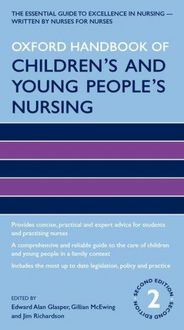 Produktbild: Oxford Handbook of Children's and Young People's Nursing