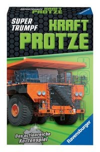 Produktbild: Supertrumpf Kraftprotze - Kartenspiel ab 7 Jahre