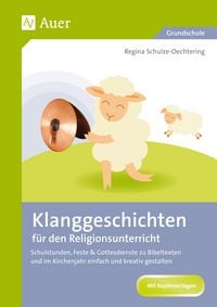 Produktbild: Klanggeschichten f&uuml;r den Religionsunterricht