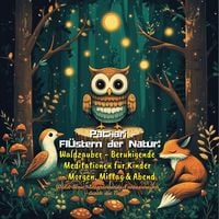 Produktbild: Fl&uuml;stern der Natur: Waldzauber - Beruhigende Meditationen f&uuml;r Kinder - Morgen, Mittag & Abend