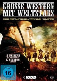 Bild vom Artikel Große Western mit Weltstars  [6 DVDs] vom Autor Marlon Brando