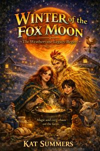 Produktbild: Winter of the Fox Moon (The Weathervane Legacy, #0.5)