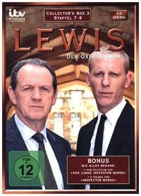 Bild vom Artikel Lewis - Der Oxford Krimi - Staffel 7-9 - Collector's Box 3  [12 DVDs] vom Autor Kevin Whately