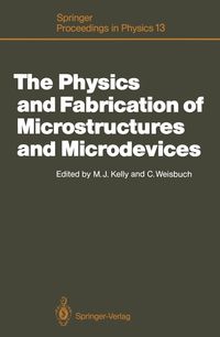 Produktbild: The Physics and Fabrication of Microstructures and Microdevices