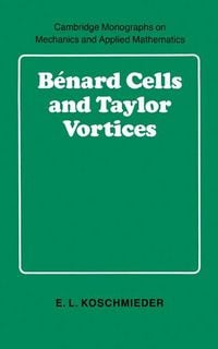 Produktbild: B Nard Cells and Taylor Vortices